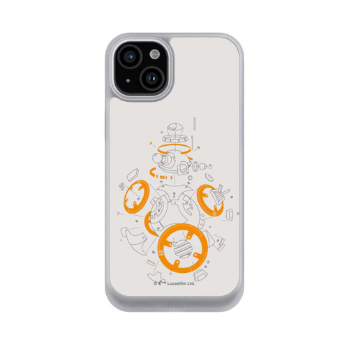 Apple iPhone 15 Plus NIVOcore BB8 Explosionszeichung - StarWars 8