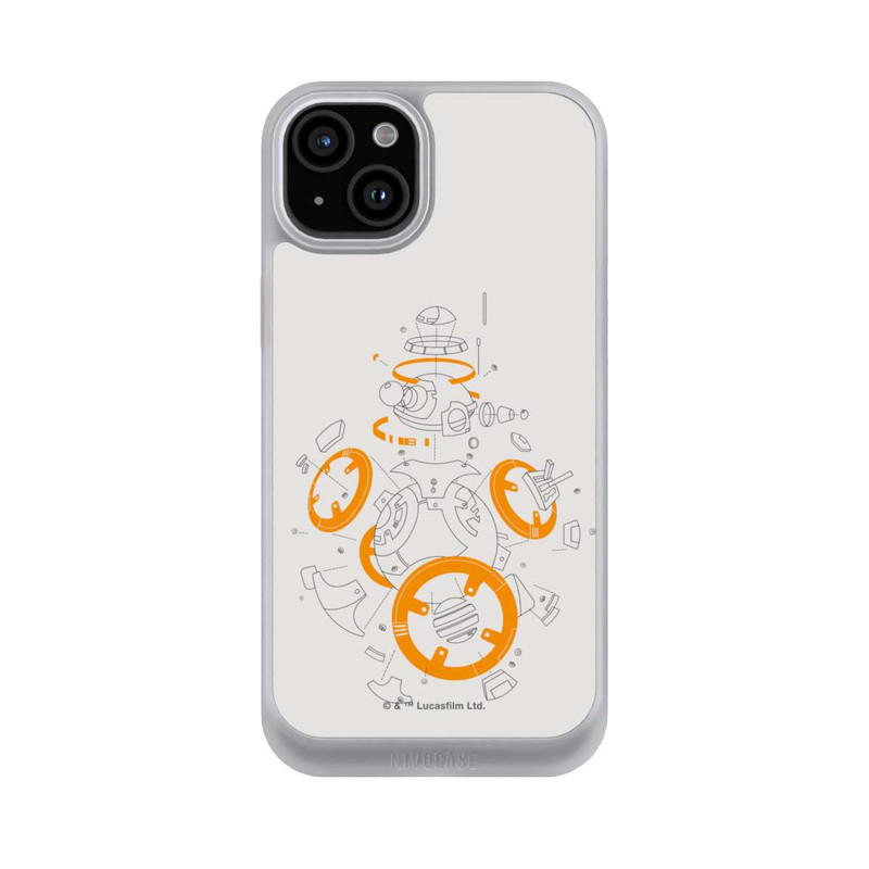 iPhone 15 Plus NIVOcore BB8 Explosionszeichung - StarWars 8