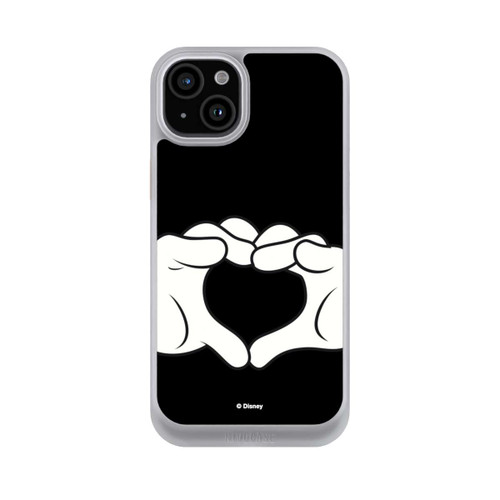 Apple iPhone 15 Plus NIVOcore Love Hands Micky and Minnie