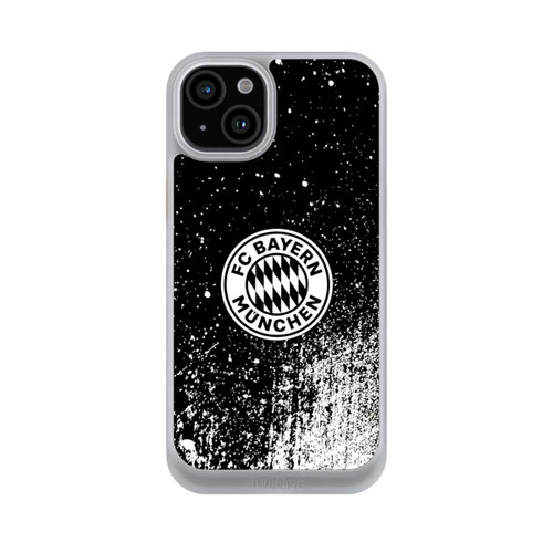 Apple iPhone 15 Plus NIVOcore Splatter Schwarz - FCB