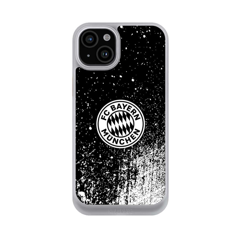iPhone 15 Plus NIVOcore Splatter Schwarz - FCB