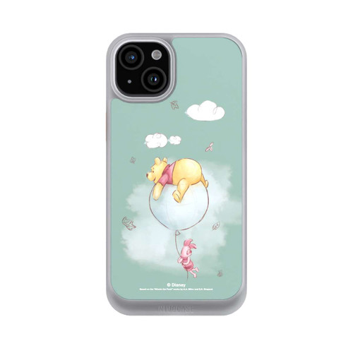 Apple iPhone 15 Plus NIVOcore Unerschrocken durch einen Ballon