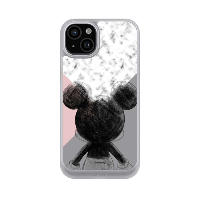 iPhone 15 Plus NIVOcore Micky Maus Scribble