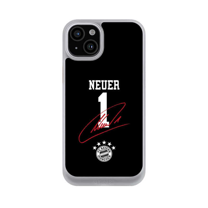 iPhone 15 Plus NIVOcore Neuer #1 - Tor - FCB