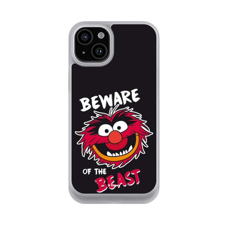 iPhone 15 Plus NIVOcore Animal Beast - Muppets