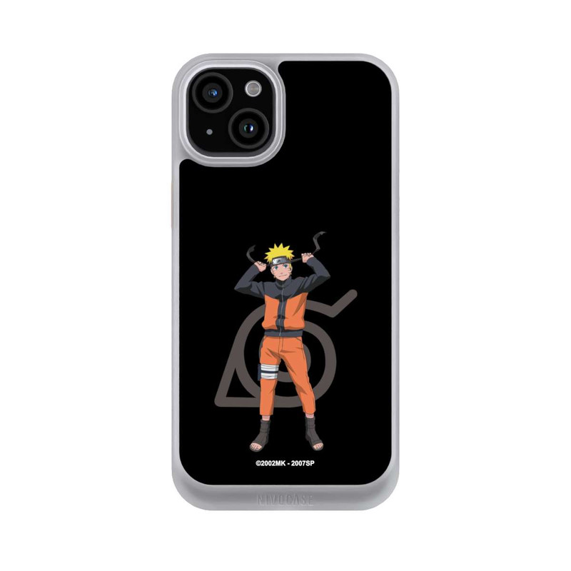 iPhone 15 Plus NIVOcore Naruto Konoha