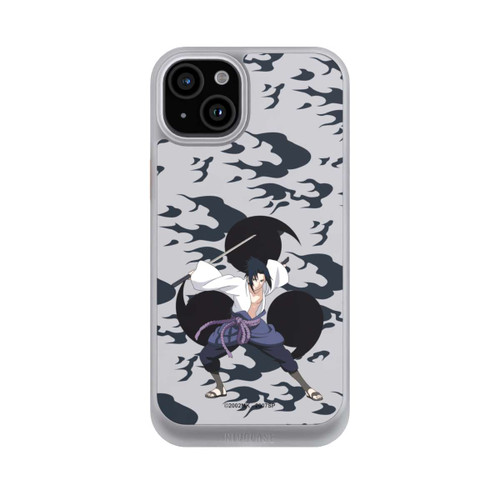 Apple iPhone 15 Plus NIVOcore Sasuke Sharingan Kampf
