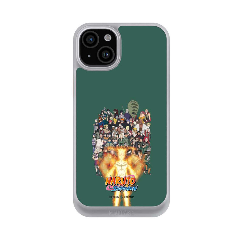 iPhone 15 Plus NIVOcore Naruto Shippuden Gruppe