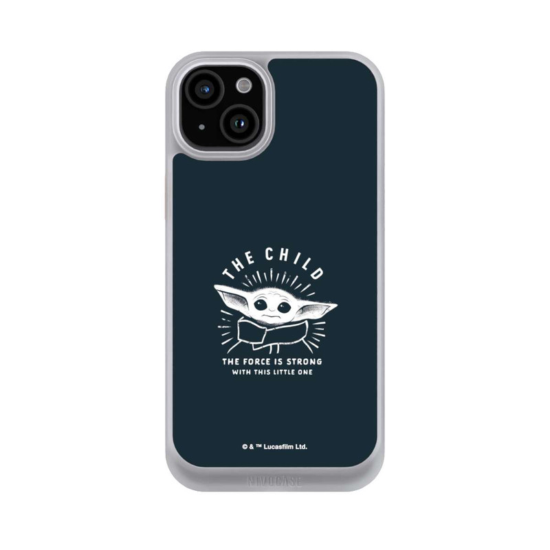 iPhone 15 Plus NIVOcore The Child - The Force Is Strong