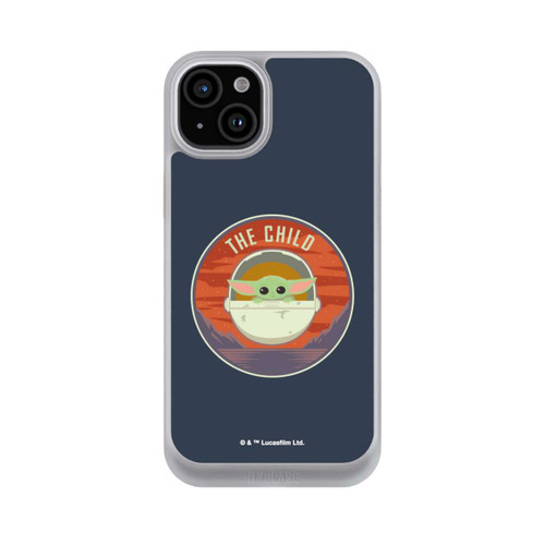 Apple iPhone 15 Plus NIVOcore The Child Abzeichen Blau