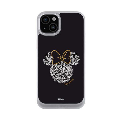 Apple iPhone 15 Plus NIVOcore Minnie Black and White