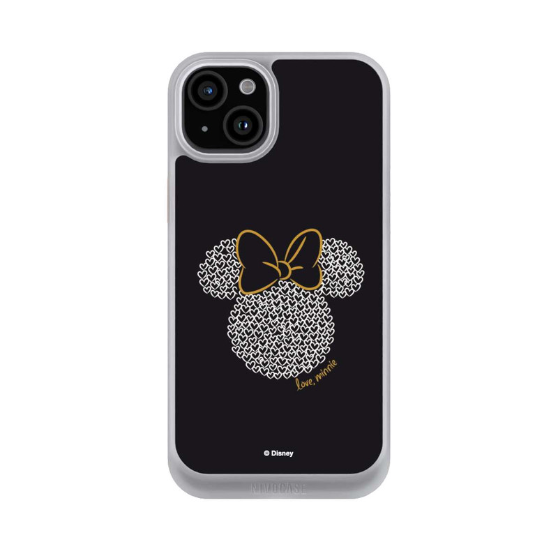 iPhone 15 Plus NIVOcore Minnie Black and White