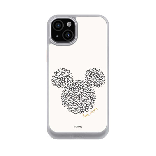 Apple iPhone 15 Plus NIVOcore Micky Black and White