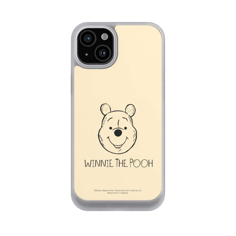iPhone 15 Plus NIVOcore Winnie Puuh Der Grinser