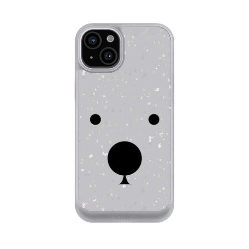 Apple iPhone 15 Plus NIVOcore Bär Nahaufnahme