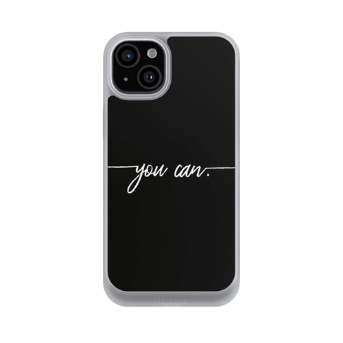 Apple iPhone 15 Plus NIVOcore You Can Schwarz