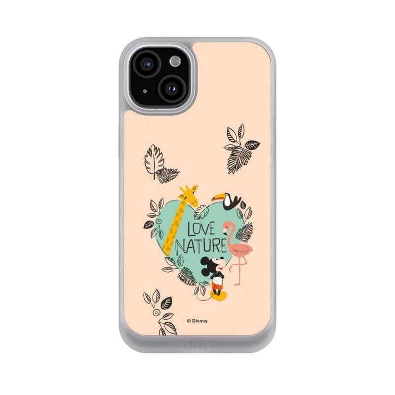 iPhone 15 Plus NIVOcore Natur Liebe Micky