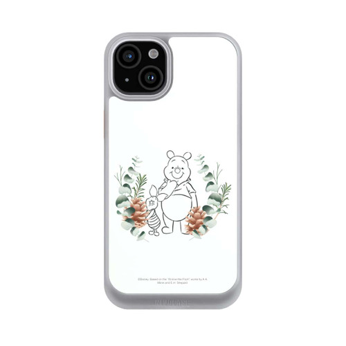Apple iPhone 15 Plus NIVOcore Grüne Liebe Puuh und Ferkel
