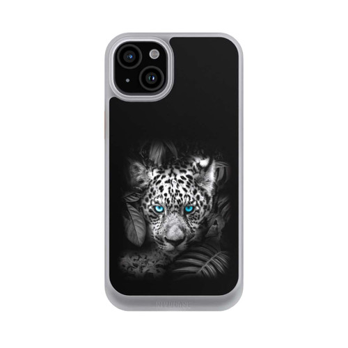 Apple iPhone 15 Plus NIVOcore Jaguar Schwarz Dschungel