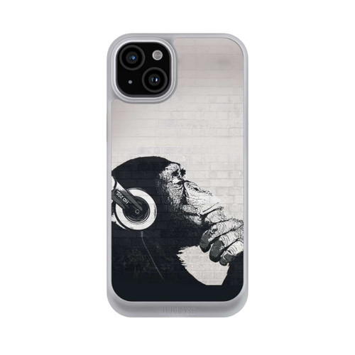 Apple iPhone 15 Plus NIVOcore Musiker Affe