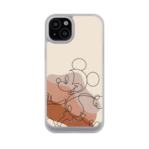 Apple iPhone 15 Plus NIVOcore Micky Abstract Lineart