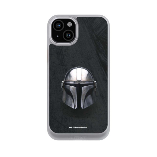 Apple iPhone 15 Plus NIVOcore Schwarzer Mandalorianer Helm
