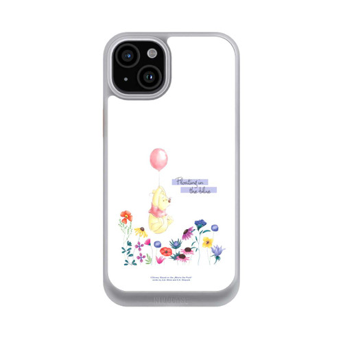 Apple iPhone 15 Plus NIVOcore Winnie Puuh Floating in The Blue