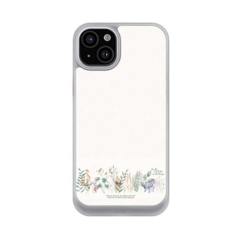 Apple iPhone 15 Plus NIVOcore Winnie Puuh und seine Freunde hinter Eukalyptus