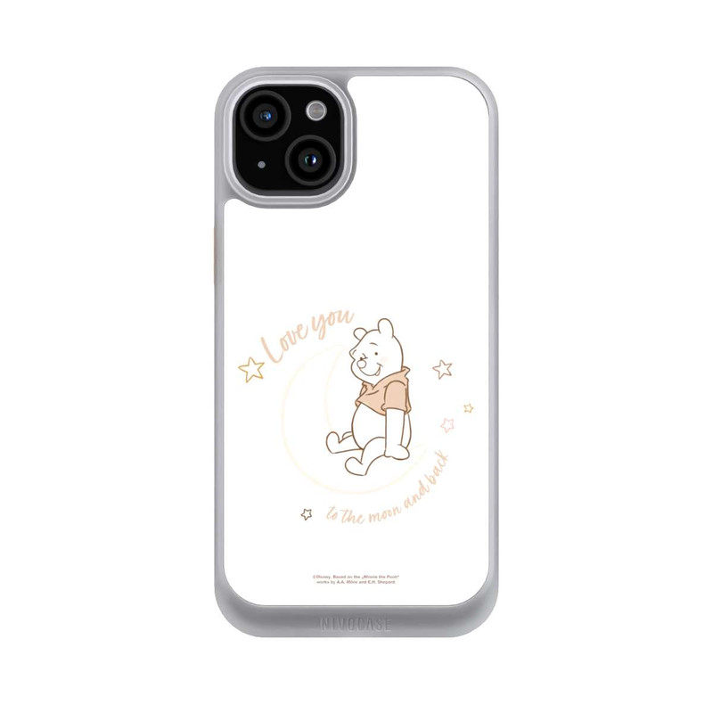 iPhone 15 Plus NIVOcore Winnie Puuh auf dem Mond