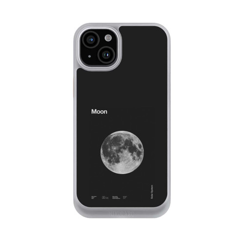 Apple iPhone 15 Plus NIVOcore Solar System Mond