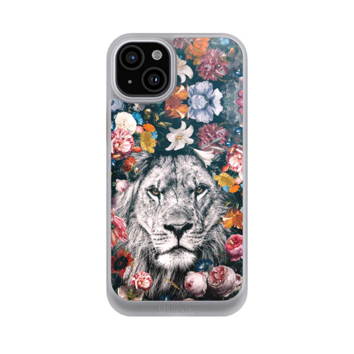 Apple iPhone 15 Plus NIVOcore Lion Flowers
