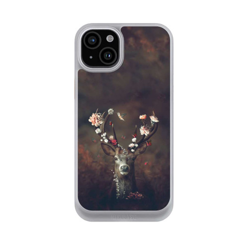 Apple iPhone 15 Plus NIVOcore Fauna Flora Hirsch