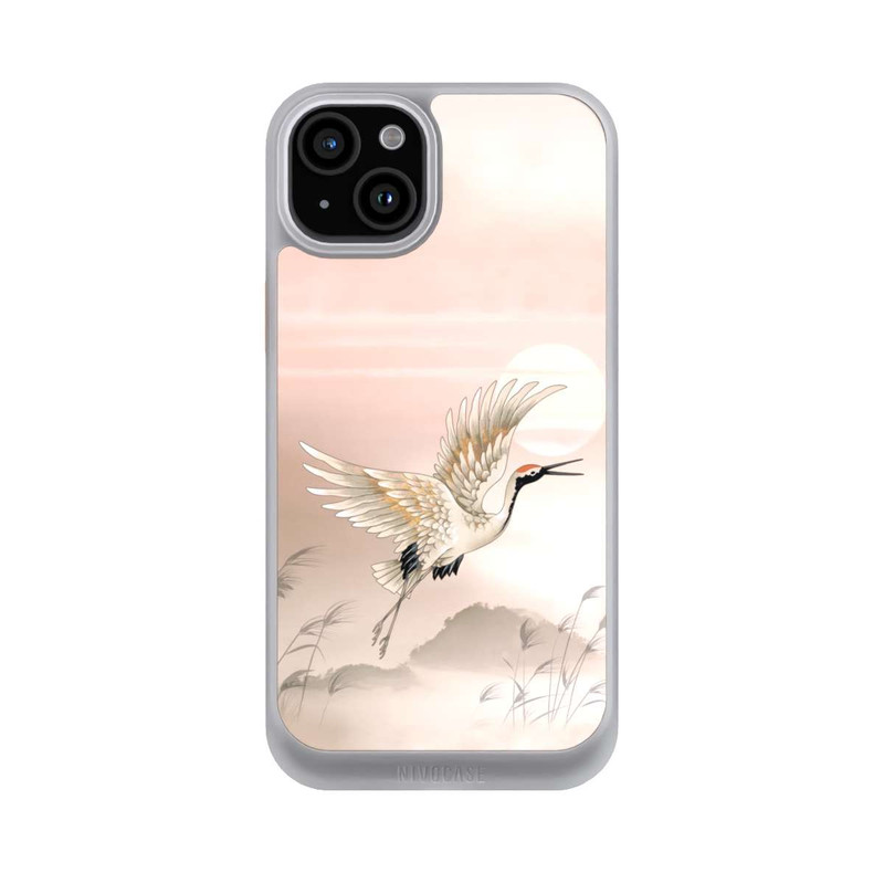 iPhone 15 Plus NIVOcore Fliegender Kranich