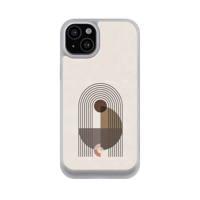 iPhone 15 Plus NIVOcore Modische Muster