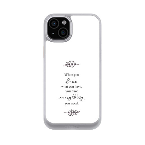 Apple iPhone 15 Plus NIVOcore When You Love What You Have