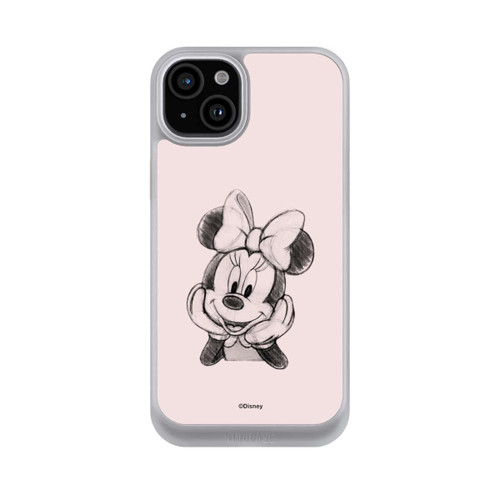 Apple iPhone 15 Plus NIVOcore Minnie Posieren Sitzen