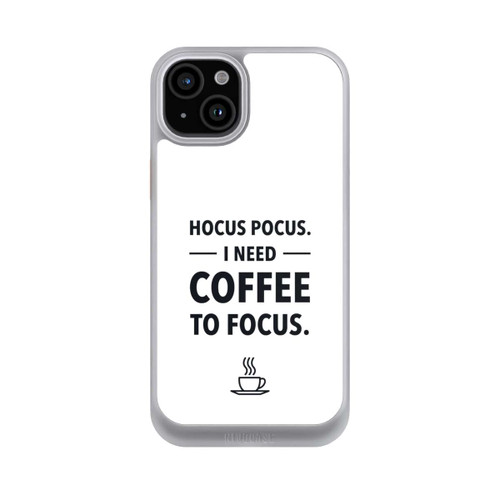 Apple iPhone 15 Plus NIVOcore Hocus Pocus I Need Coffee