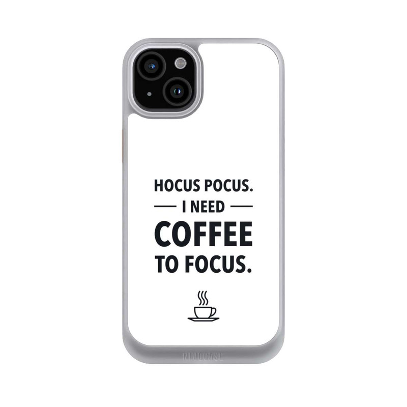 iPhone 15 Plus NIVOcore Hocus Pocus I Need Coffee