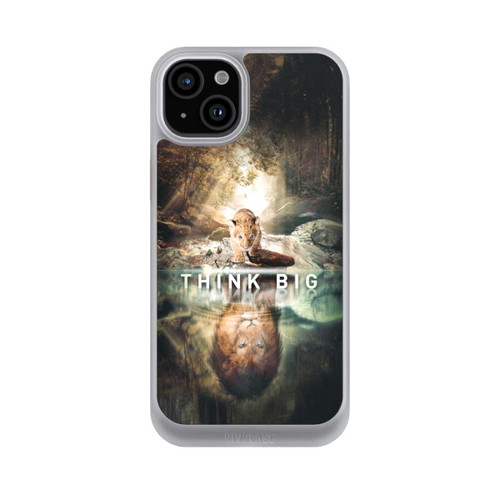 Apple iPhone 15 Plus NIVOcore Think Big Löwe