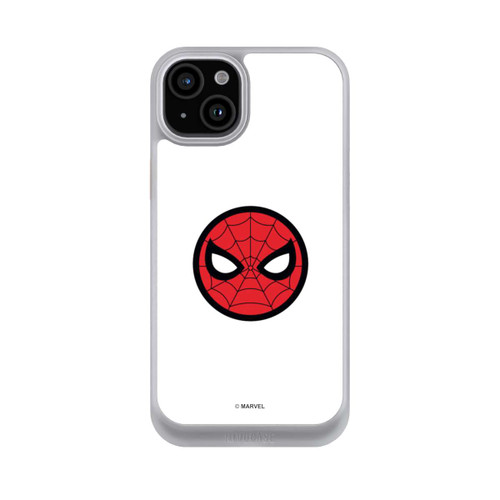 Apple iPhone 15 Plus NIVOcore Spider-Man Badge Head