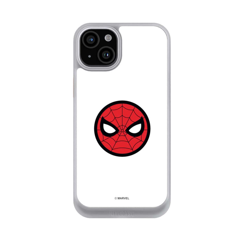 iPhone 15 Plus NIVOcore Spider-Man Badge Head