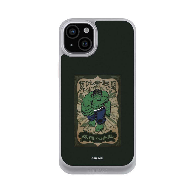 iPhone 15 Plus NIVOcore The Incredible Hulk