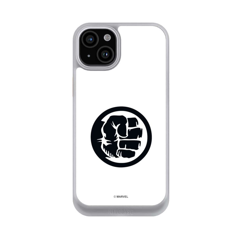 iPhone 15 Plus NIVOcore Hulk Fist Logo