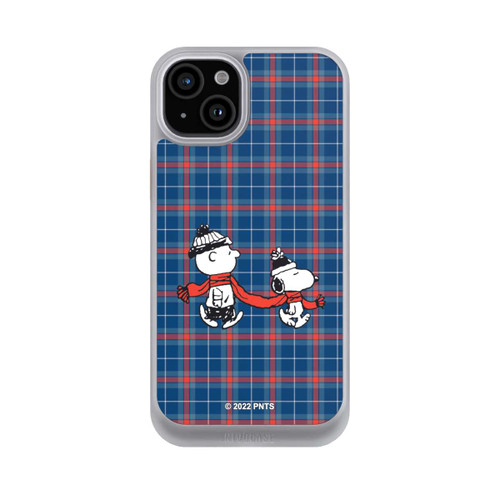 Apple iPhone 15 Plus NIVOcore Peanuts Weihnachtspulli