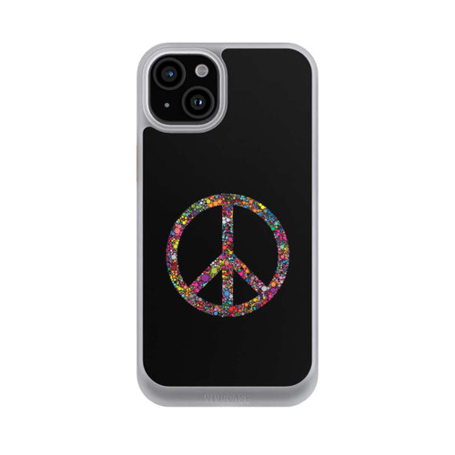 Apple iPhone 15 Plus NIVOcore Peace Zeichen