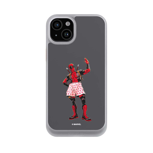 Apple iPhone 15 Plus NIVOcore Deadpool underwear