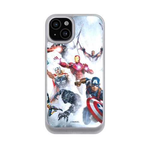 Apple iPhone 15 Plus NIVOcore Avengers Jumping at You