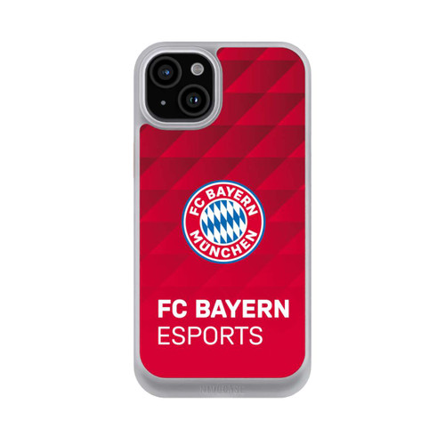 Apple iPhone 15 Plus NIVOcore FCB eSports Rot