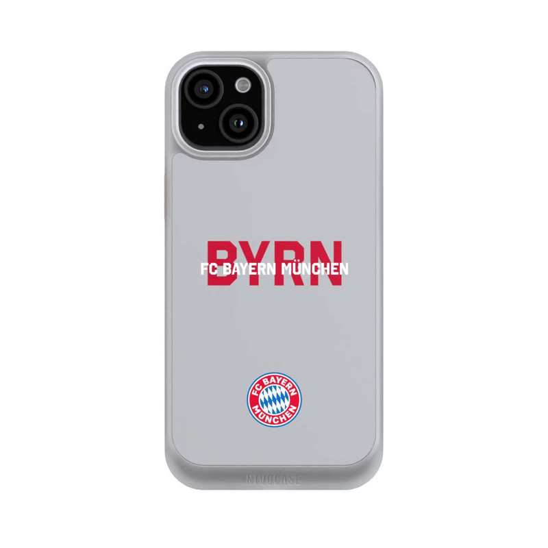 iPhone 15 Plus NIVOcore BYRN grau