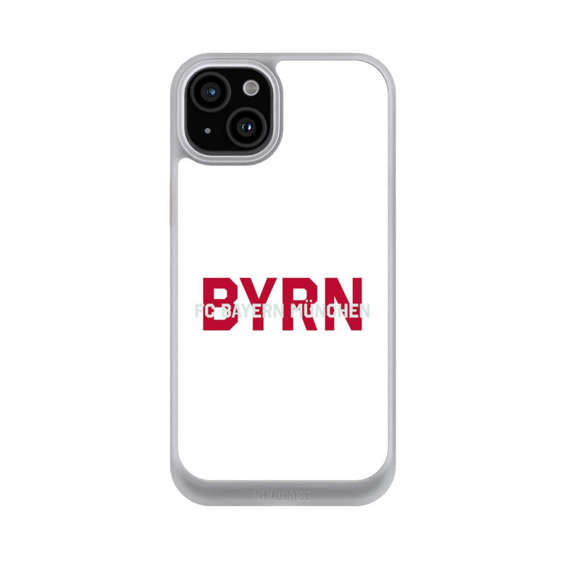 iPhone 15 Plus NIVOcore BYRN weiss